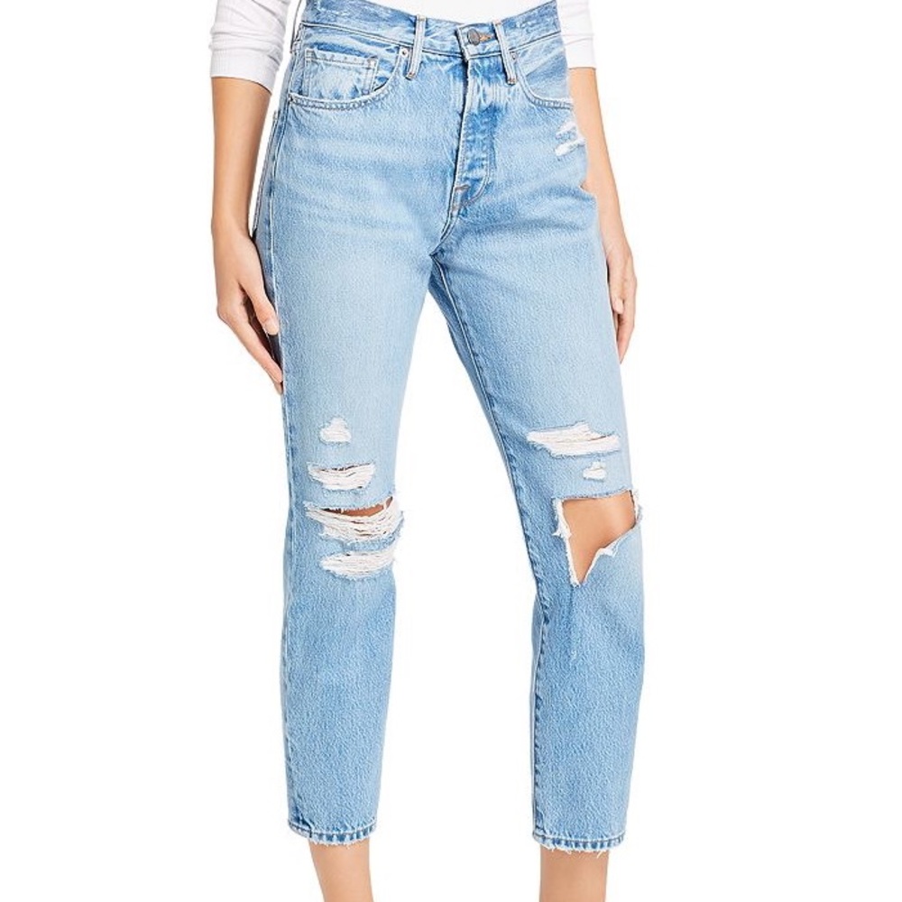 FRAME Le Originial Mixed Pocket Denim Jeans